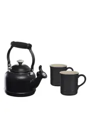 Le Creuset Demi Kettle in Licorice at Nordstrom One Size