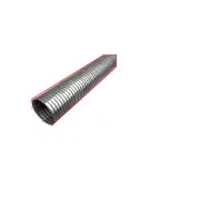 Redback Flexible Stainless Steel Tube - Inside Diameter 76mm Length 1m