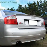 在飛比找蝦皮商城精選優惠-卡嗶車燈 適用於 AUDI A4 B6 ABT尾翼 卡夢