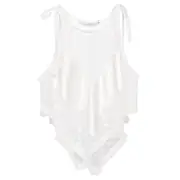 [pushBUTTON] Scraf Silhouette Lace Top