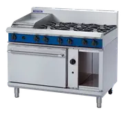 Blue Seal Evolution Series G508C - 1200mm Gas Range Static Oven