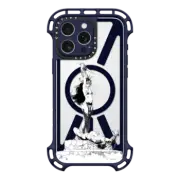 iPhone 16 Pro Max Ultra Bounce Case MagSafe Compatible Girl with Dagger by Frazetta Girls