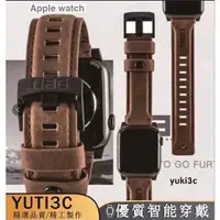 在飛比找蝦皮商城精選優惠-台灣現貨 蘋果皮革錶帶 做舊磨砂牛皮 Apple Watch