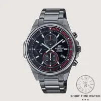 在飛比找蝦皮商城優惠-EDIFICE 卡西歐 輕薄 三眼計時碼表 日期顯示 腕錶 