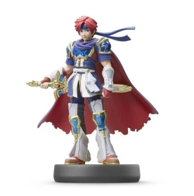 Nintendo Amiibo Super Smash Bros Fire Emblem Roy Figure