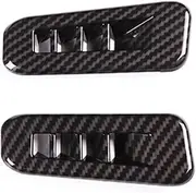 Interior Console Trim For Hummer H2 2003 2004 2005 2006 2007 Car Central Control Dashboard Navigation Panel Sticker Car Interior Accessories(Color 1)