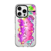 iPhone 16 Pro Clear Case MagSafe Compatible Pop Candy@Hong Kong