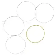 5 Pcs Banjo Strings Instrument Guitar Acoustic Accessories Parts