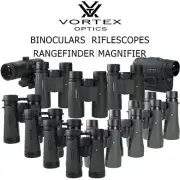 Vortex Diamondback HD and Viper Binoculars, Riflescope, Rangefinder, Magnifier
