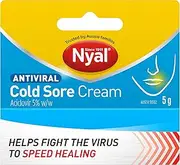 Nyal Antiviral Cold Sore Cream 5 g