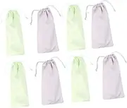 [PACKOVE] 1Set Portable Eyeglasses Pouch Durable Sunglasses Storage Bag Lightweight and Compact Design for and Storage Random Color Selection
