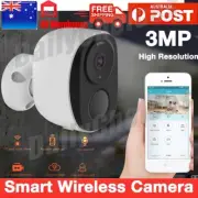Full Wireless Battery Security Camera System WIFI Outdoor 1080P HD Rechargeable