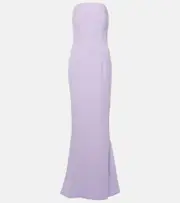 [Safiyaa] Safiyaa Sofie crêpe gown AU 16 purple
