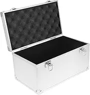 Operitacx Multi-function Medicine Box Aluminum Hard Case Portable Tool Carrier First Aid Kit Medicine Case for Home