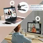 Durable And Sturdy Ring Light For Selfie Video Live Streaming Soft Light LED