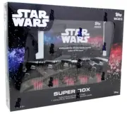 2023 TOPPS STAR WARS HOBBY 8 BOX CASE BLOWOUT CARDS