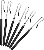 MUCKLILY 6pcs Puppet Control Rods for Hand Manipulation Extendable for Theater Education and Fun Events Enhance Puppet Performance and Engagement