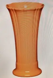Fiesta Ware Vase in Butterscotch
