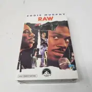 Eddie Murphy RAW 1988 BETAMAX Beta Tape New Factory Sealed Not VHS Watermarks R