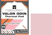Thermalright Valor Odin Thermal PAD 4.7 x 4.7 inches (120 x 120 mm), Thickness 0.08 inch (2.0 mm), High Thermal Conductivity Thermal Pad, Compatible with Laptops, Game Consoles, Smartphones, Thermal