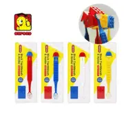 [Oxford] Block Brick Toothbrush & Cap Holder Set Unique Portable / Made in Korea