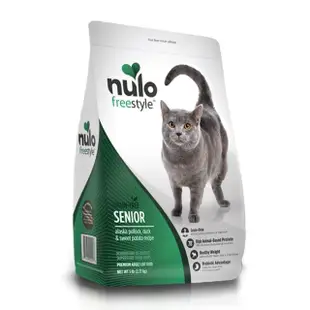 【NULO 紐樂芙】無穀高肉量貓糧 12lbs/5.44kg(貓飼料、貓乾糧)