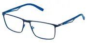 Fila VFI878 0696 Men's Glasses Blue Size 54 - Private Health Rebate - Blue Light Block Available