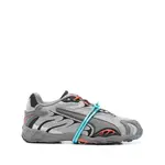 [Puma X Asap Rocky] Puma X Asap Rocky X A$AP Rocky Inhale Flame-detail Sneakers 8 UK GREY