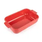 NEW Peugeot Appolia Rectangular Baker Red 22cm