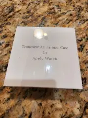 Tranesca 4 Pack Apple Watch case with Built-in HD Clear Ultra-Thin TPU Screen