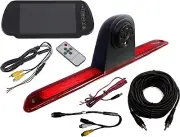 Mercedes Sprinter Van Reversing Reverse Camera Brake Light and Monitor 07 - 19