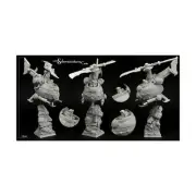 Scibor Fantasy Minis 28mm Dwarven Helicopter New