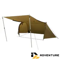 在飛比找PChome24h購物優惠-DL Adventure ADV215 隧道式雙人野炊帳