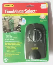 NEW Stanley Time Master Select Outdoor Mechanical photocell Timer