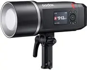 Godox AD600BM II AD600BMII 600Ws Manual Outdoor Flash, 0.01-1.9s Recycle/One-Tap Sync with X3/GN87 40W Modelling Led/16 Color Group Indicators/1/220-1/11760s Flash Duration/1/1 to 1/512 Adjustable