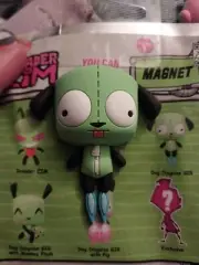 Invader Zim Collectible Magnet Dog Disguise Gir New Open Bag Series 1