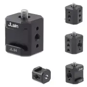 Extension Mount Tripod Ball Head Adapter Cold Shoe 1/4"3/8" for ARRI DSLR Camera