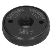 M14 Thread Angle Grinder Clamping , Angle Grinder Lock - Black F5B42573
