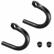 Venzo Road Bicycle Bike Adapter Handlebar Flat Bar to Drop Bar Ends - Mountain Bike to Road Bike Bar