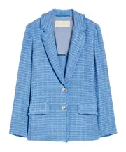 Fitted Blazer 44,38,40,42 light blue