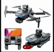 4K GPS Drone with HD Camera Drones WiFi FPV Foldable RC Quadcopter W/Battery AU