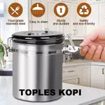 TOPLES KOPI COFFEE CANISTER COFFEE CANISTER TECHNOLOGY 單向空氣閥