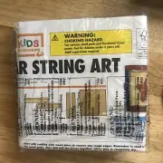 NEW Home Depot Star String Art kids workshop wooden kit w/ pin NIB July 2021