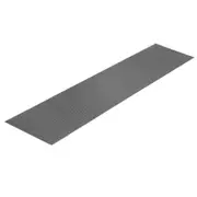 Gutter Guard Aluminium Mesh 60M 100x20cm Black