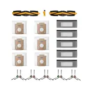 Main Brush & Hepa Filter for Deebot Ozmo T8 N8 Plus Pro Robot Vacuums