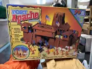Sealed Fort Apache Western Playset Toy Street 4495
