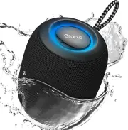 Bluetooth Speaker, IPX7 Waterproof Portable Bluetooth Speaker with 15W Immersive