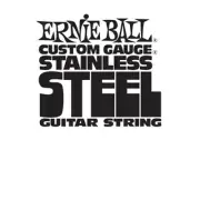 Ernie Ball Stainless Steel Electric Guitar Strings 6 singles in each set or pack