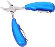Ipetboom Assurance Nail Nipper Toenail Clippers Cuticle Scissors Pliers for Manicure Pedicure Tool Random Style