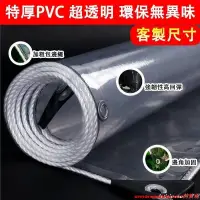 在飛比找樂天市場購物網優惠-透明防雨布 防雨布 防水篷佈 PVC油布 帆布 PVC材質塑